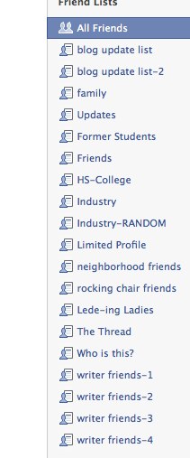 facebook-all-friends-2 I'm a bit obsessed about my Friend Lists. I like order.