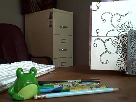 not just icky pens. But crayons for crying out loud. Jeesh.