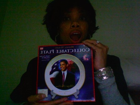 Yeah baby!! You know you want your commemorative plate! Don't front!