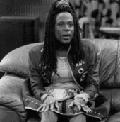 'Cause I'm a laaaady.