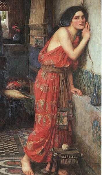 352px-thisbe11 Thisbe: By John William Waterhouse 1909