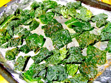 Kale chips! Don't knock 'em til you try them!