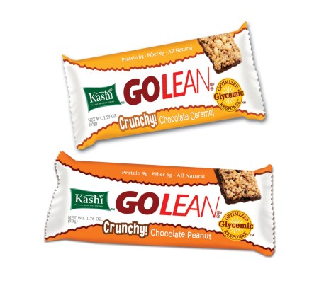 Kashi Crunchy Chocolate Peanut protein and fiber bar