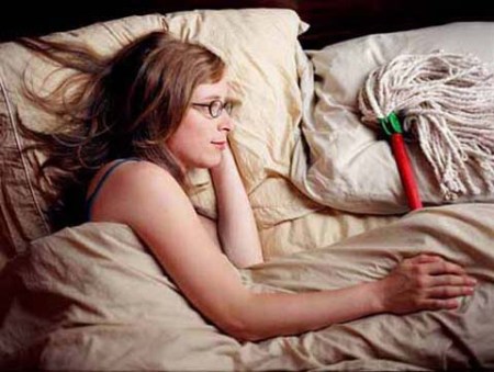 Eff that Swiffer. Always running out of absorbent pads. Eff him! It was always you dear mop. Always.