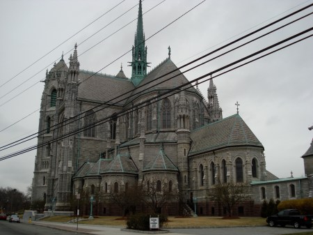 Cathedral Basilica. Construction began in 1899. Opened in 1954. It's the 5th largest cathedral in the United States.