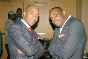 extra_dnd03 Datwon Thomas, founder. Jermaine Hall, editor-in-chief.