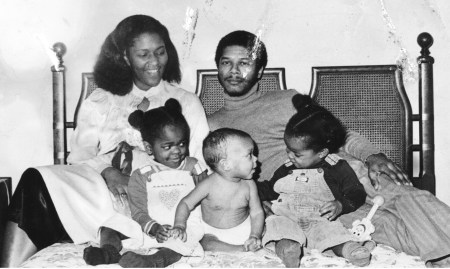 my mom - Joanne Woodard - the love of my life. A few of them include me and my brother and sister. My mom founded a very successful charter school in Wilson, N.C. nearly 15 years ago (www.salliebhowardschool.com). She single-handedly revolutionized education for black and Hispanic children in our small, country town. It was pretty amazing to witness this growing up. Everyone in town loves her. You would too if you met her. 