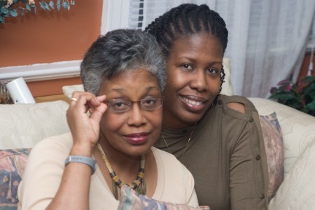 Dear reader: Katura Hudson. Dear mother: Cheryl Wilis Hudson My mom knows how to live, laugh and love, and I'm learning from her example.