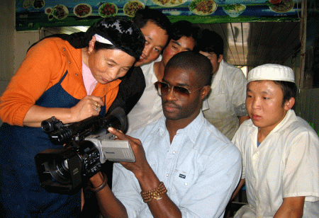 pangea-ukachi1 My BFF Ukachi. He's a filmmaker. And also teaches film, as you can see. I miss Ukachi. And I wish he was still in Brooklyn.