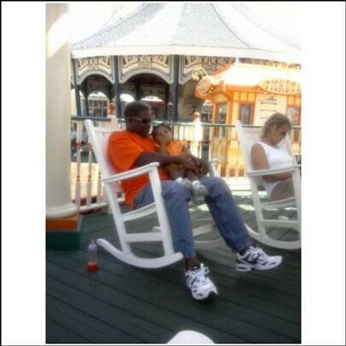 I love my Daddy...I would not have become the fierce ball of craziness I am without HIM! He taught me how to fight and pray! love you Dad!