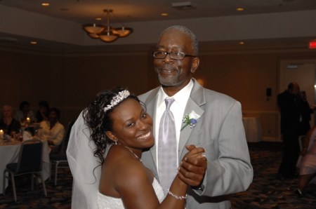 I love my daddy too!!! I always tell people how he reminds me of Cliff Huxtable. He tells all these pointless stories that your supposed to get some life lesson out of -- but they sound so crazy youre just like "...huh?"  Thats my dad! The man with the crazy stories and the silly jokes but always knows how to keep me laughing. He definitely taught me the meaning of a quiet storm because he sure is one :)
