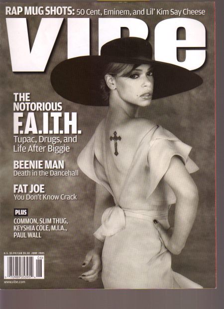 My last cover story for Vibe. Faith Evans. 2005.