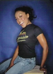 copyright Lynette Astaire. Photo snatched from Sadia's model profile. 