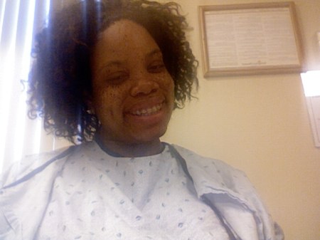 Whew. I feel so much lighter! But what happpened to my hair?!