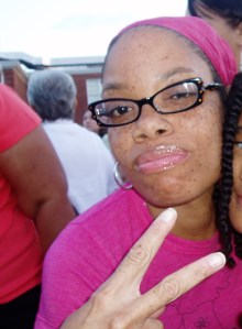 Yes, I'm wearing a pink do rag. And?